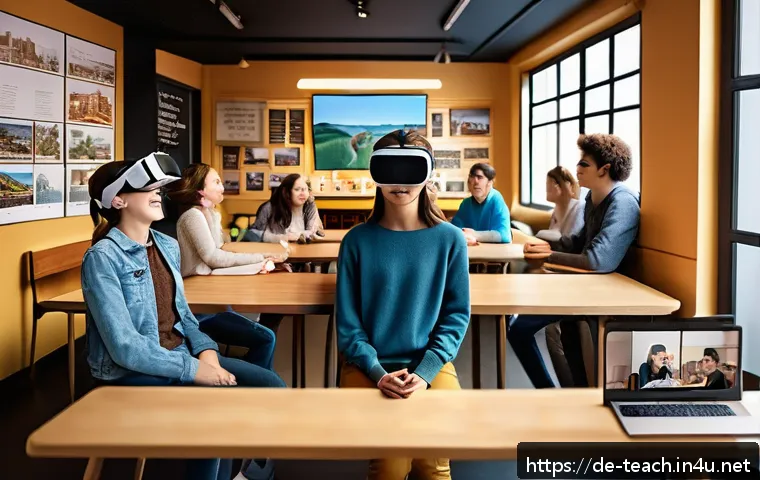 교사 AR VR 수업 활용 사례 관련 이미지 2